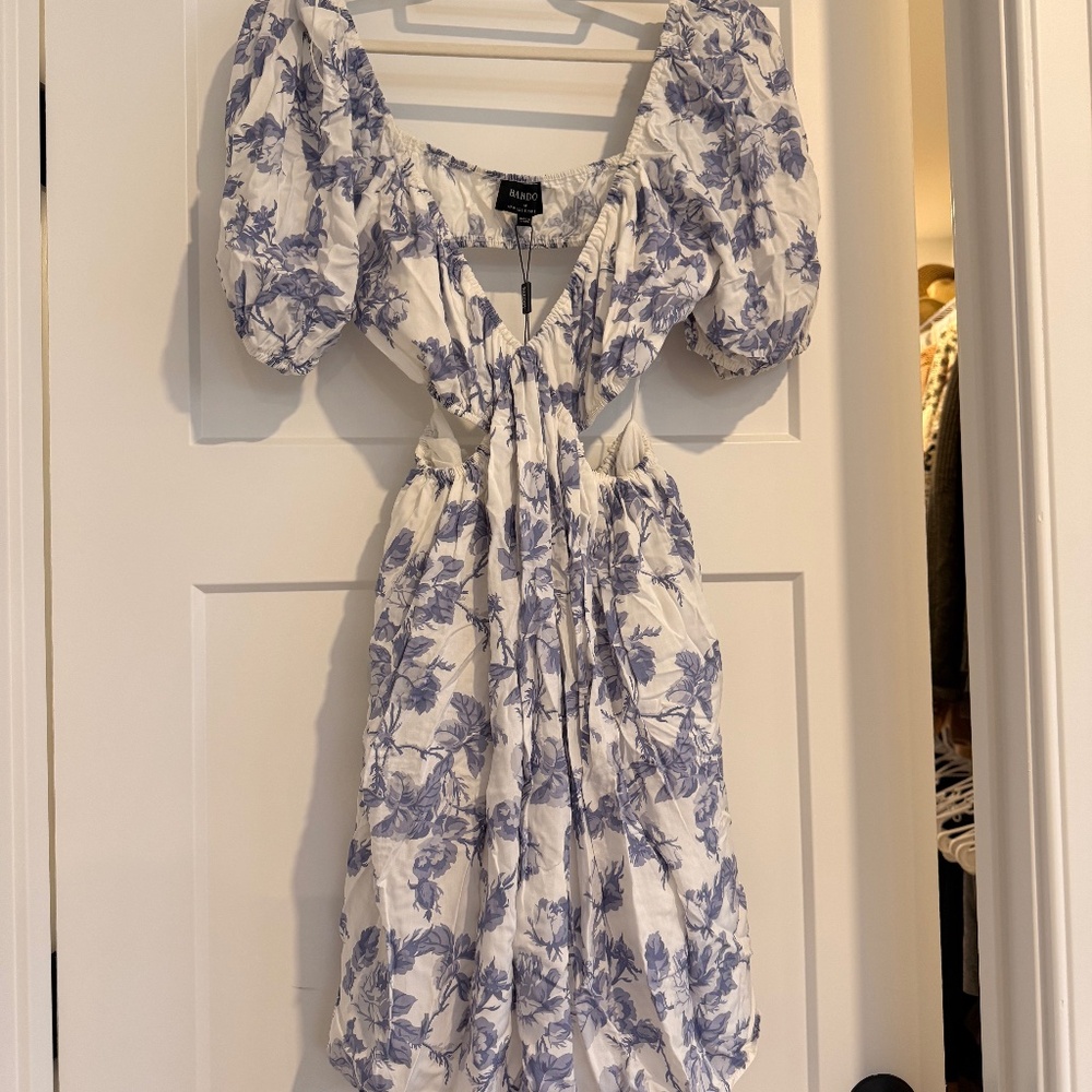 Bardot Cutout Dress M